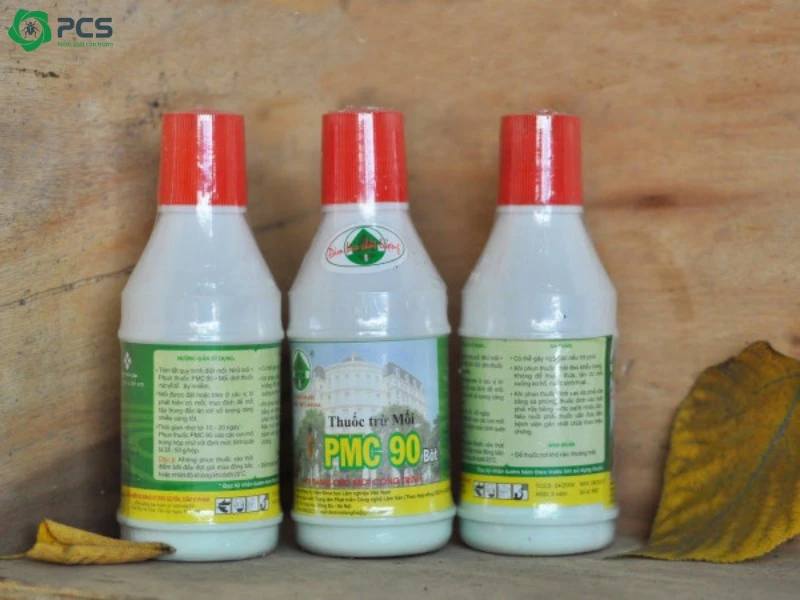 Hướng dẫn diệt mối tại nhà 